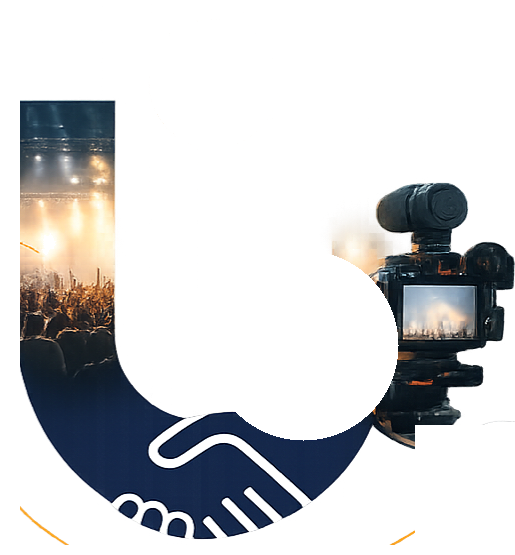 Utshob Communications — events, production and partnership brand mark